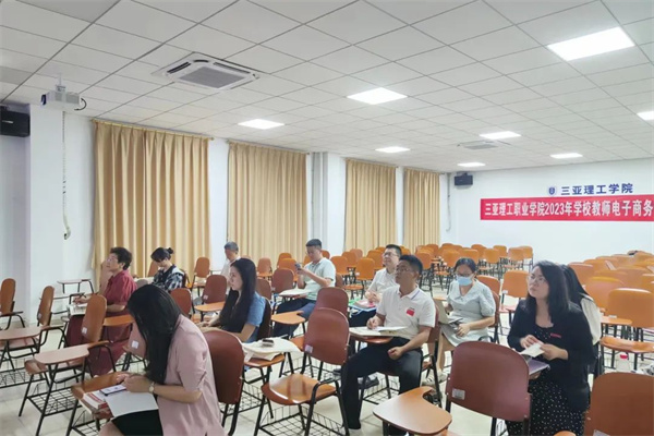 完美体育三亚理工职业学院：全面提升教师技能水平 打造“产教通”双师人才队伍(图3)