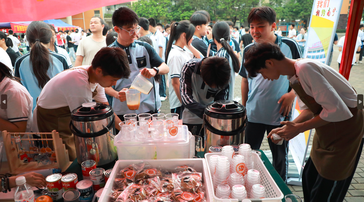 完美体育南宁市第六职业技术学校赴南宁市仙葫学校 开展职业教育体验活动(图3)